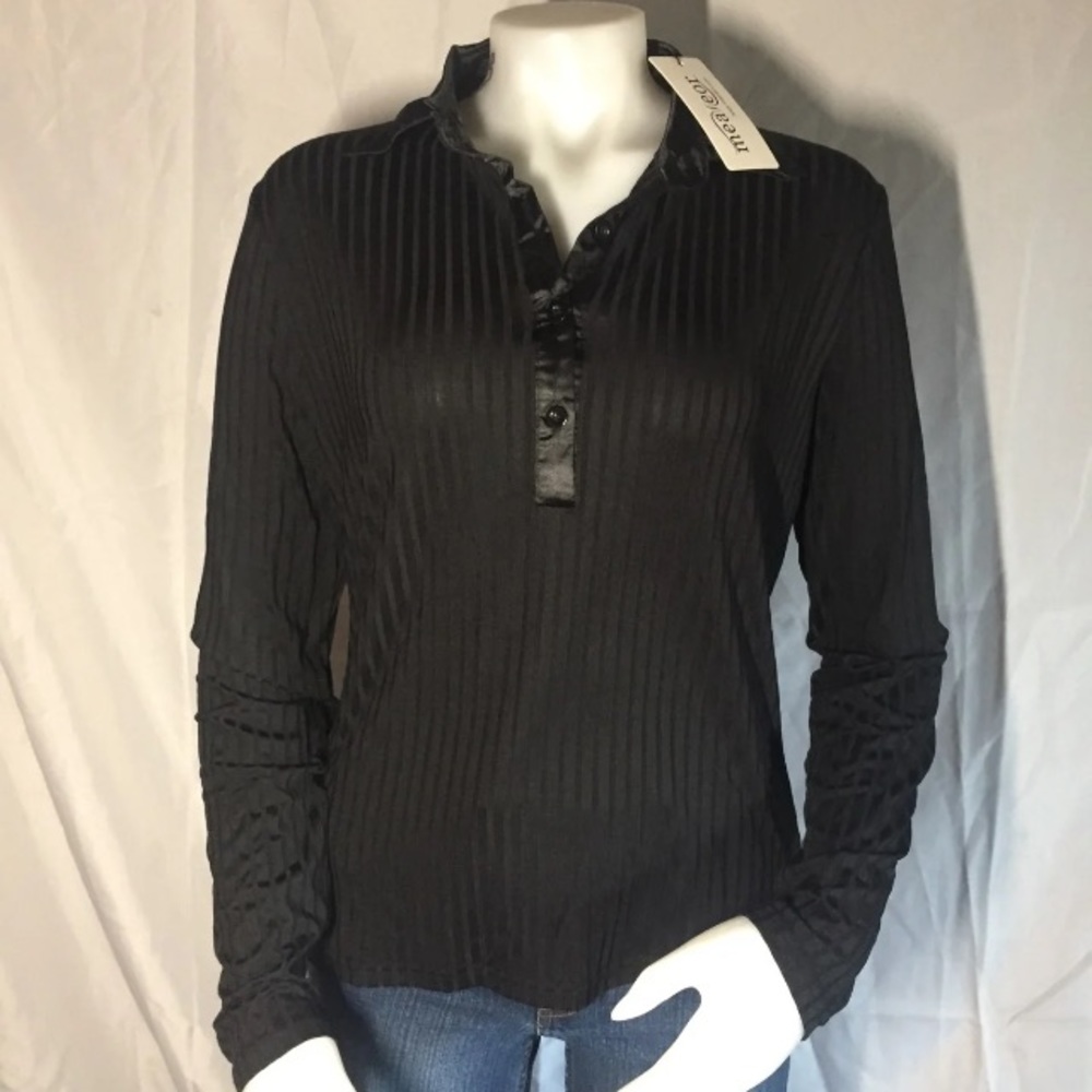 Meaneor black blouse